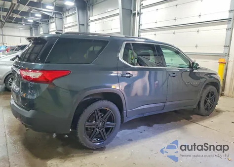 2019 Chevrolet Traverse Lt из США, поврежденный, VIN 1GNERGKW2KJ191303